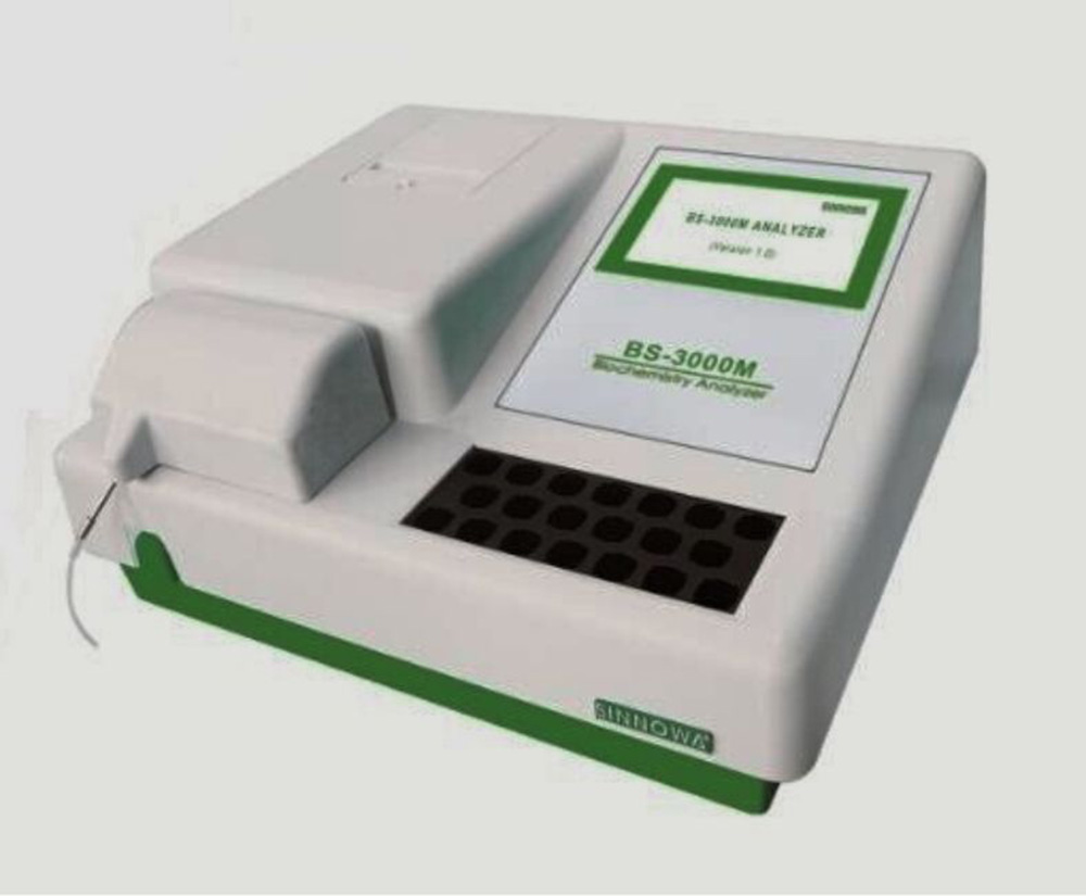 EQUIPO PARA QUIMICA CLÍNICA SINNOWA BS3000M