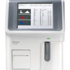 EQUIPO PARA HEMATOLOGÍA GENRUI KT6400