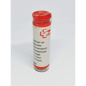 Capilar CON heparina