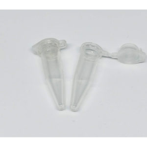 Microtubos con tapa de 1.5 ml