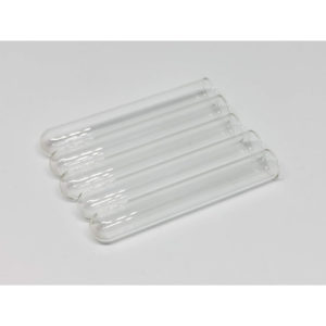 Tubos de ensayo de vidrio 12x75mm